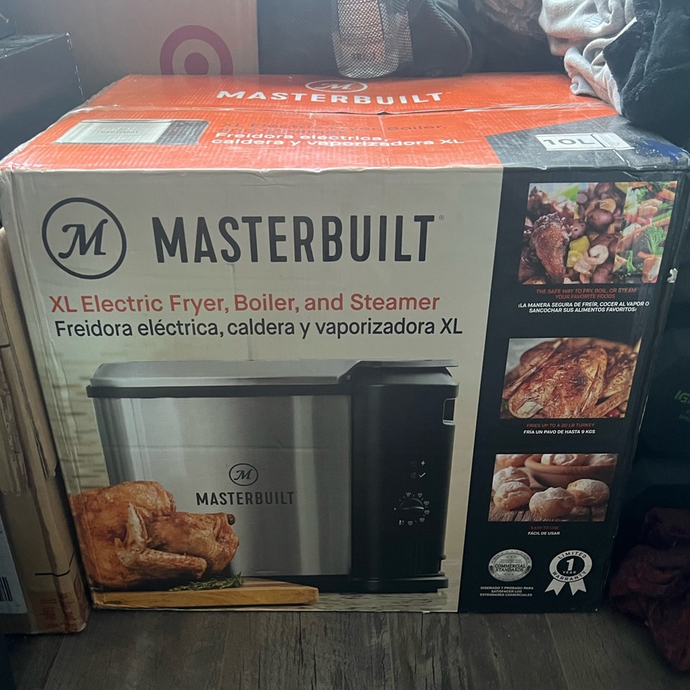 4-in-1 XL Air-fryer